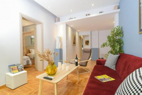 Iconic 2BD apt next to Historic center and metro